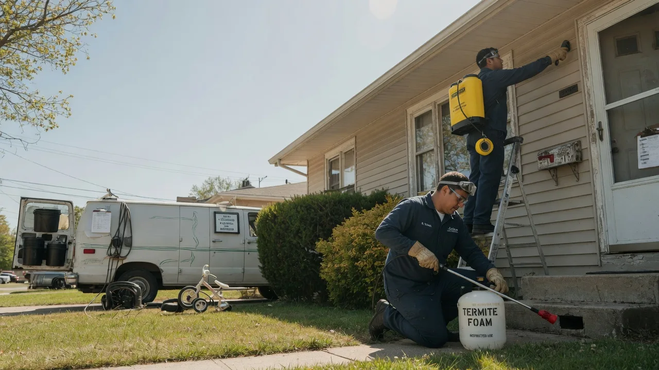 Pest Control in Salyersville, KY near me